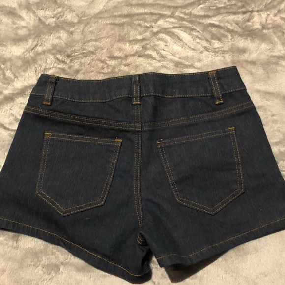 Wax Jean Shorts - Picture 3 of 4